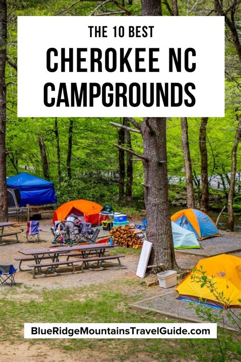 The 10 Best Cherokee NC Campgrounds to Visit - Blue Ridge Mountains ...