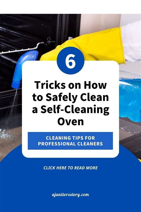 6 Very Simple Steps to Professionally Clean a Self Cleaning Oven | Oven cleaning, Professional ...