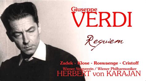 Verdi - Messa da Requiem - Karajan (complete, live 1949) - YouTube