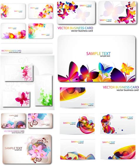 Business cards vector templates 3 | Vector Graphics Blog