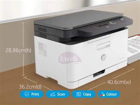 Buy New HP Multifunction Color Laser Printer 178nw; Colour Print, Copy ...