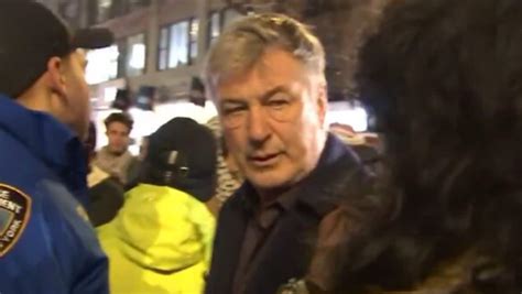 Anti-Israel protesters verbally attack Alec Baldwin in NYC: ‘You have ...