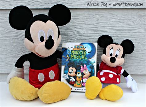 Mickey Mouse Clubhouse: Mickey's Monster Musical Review & Giveaway!