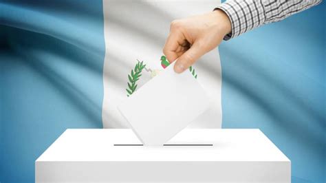 A un año de las elecciones en Guatemala ¿sabes por quién votar?