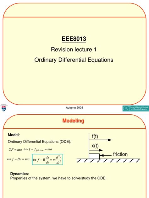 Design of Linear Control Systems | PDF | Eigenvalues And Eigenvectors | Ordinary Differential ...