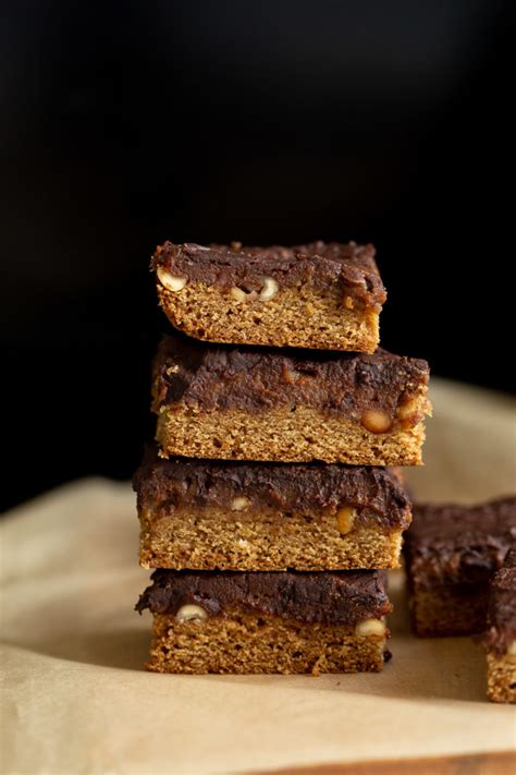 Vegan Snickers Snack Bars Recipe - Refined Sugar-free