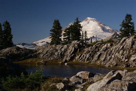 Artist's Point, Mt. Baker, Washington | Artist point, Natural landmarks ...