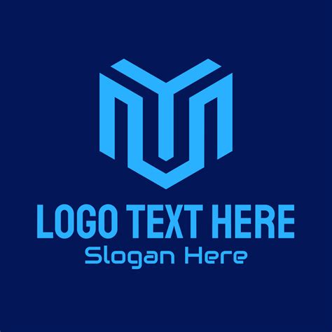 Blue Tech Company Logo | BrandCrowd Logo Maker