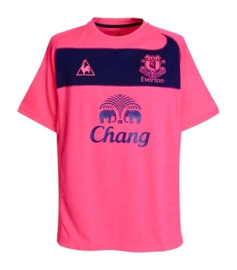 Everton Women 2011 Away Kit