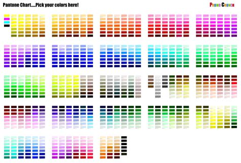 Download Pantone Matching System Color Chart For Free Page 15 - Riset