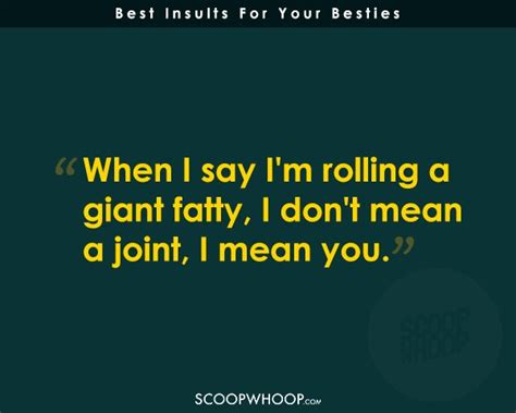 18 Good Roasts For Friends | 18 Brutal Insults For Bestie