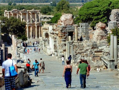 Ephesus Ancient City, Turkey • Turkey's For Life