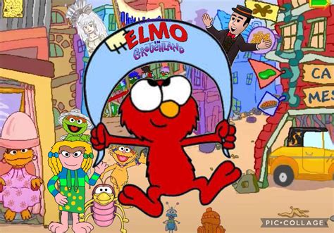 The Adventures of Elmo in Grouchland (Animated) by Collegeman1998 on ...