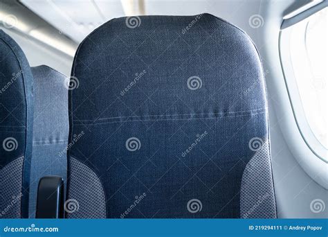 Airplane Window Seat. Economy Class Travel Stock Image - Image of board, airline: 219294111