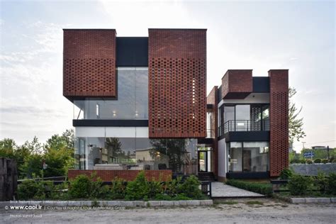 Maziyar Brick House - Contemporary Architecture of Iran