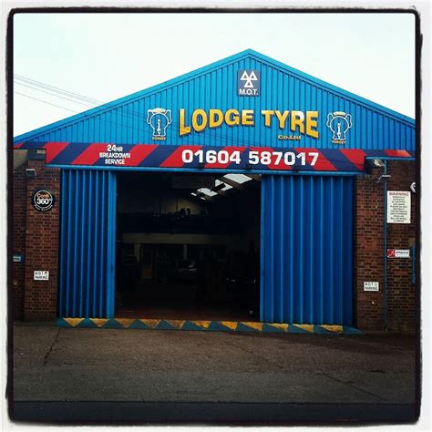 Lodge Tyres Co Ltd in 9 Heathfield Way, Northampton, Northamptonshire, NN5 7QP