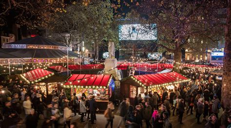 Leicester Square Christmas market 2017: everything you need to know ...