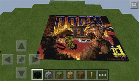 Doom Pixel Art | Minecraft Amino