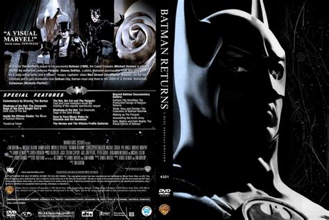 batman-returns - Movie DVD Custom Covers - batman-returns 001 :: DVD Covers