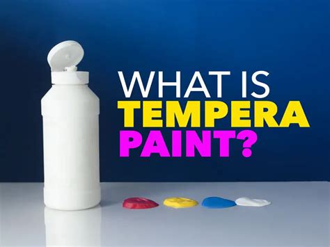 What Is Tempera Paint? Everything You Need to Know