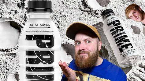 Prime META MOON Hydration Drink Review! 🌙 | NEW PRIME FLAVOR!? - YouTube