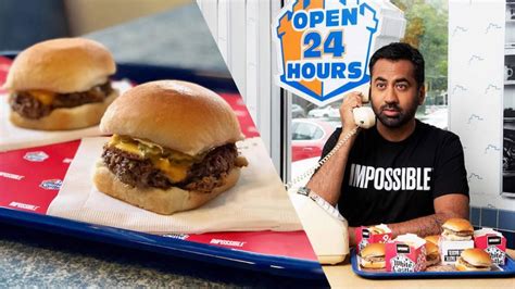 You Can Call the Wu-Tang While Waiting for Your Vegan White Castle Impossible Burger Order