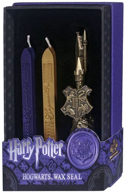 Harry Potter Hogwarts Wax Seal | 849241002912 | Item | Barnes & Noble®