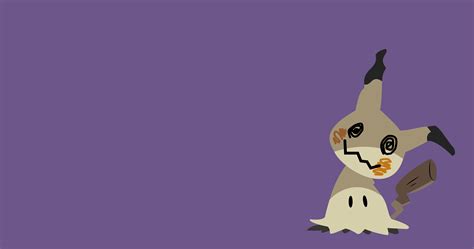 Mimikyu Pokemon Wallpapers - Top Free Mimikyu Pokemon Backgrounds - WallpaperAccess