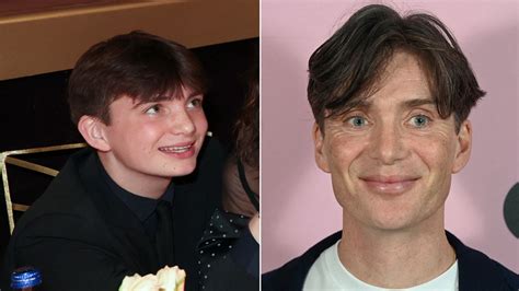 Cillian Murphy's lookalike son Aran set to follow in actor dad's ...