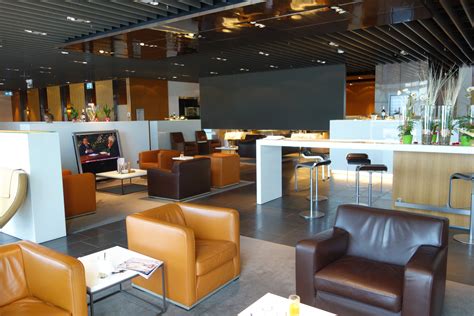 SEA 2014: Lufthansa First Class Lounge Frankfurt Airport Terminal B ...