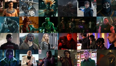 How would you rank all the MCU phase 4 villains and antagonists from ...