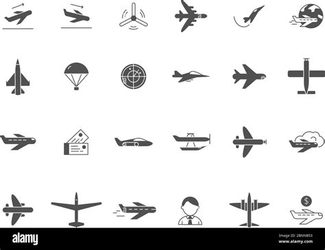 Airplane Symbols