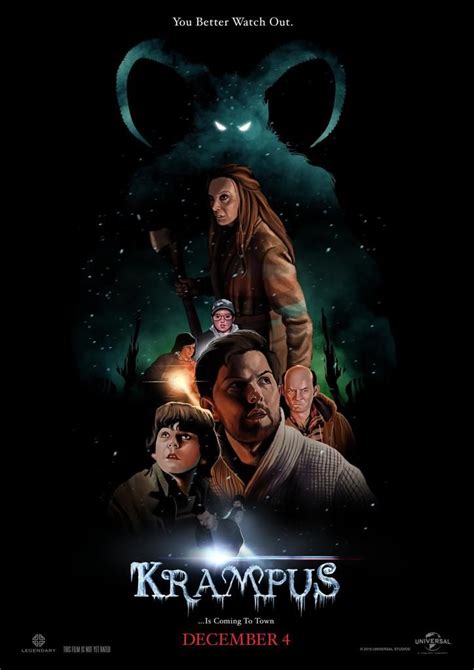 Krampus (2015) | Best movie posters, Krampus movie, Movie poster art