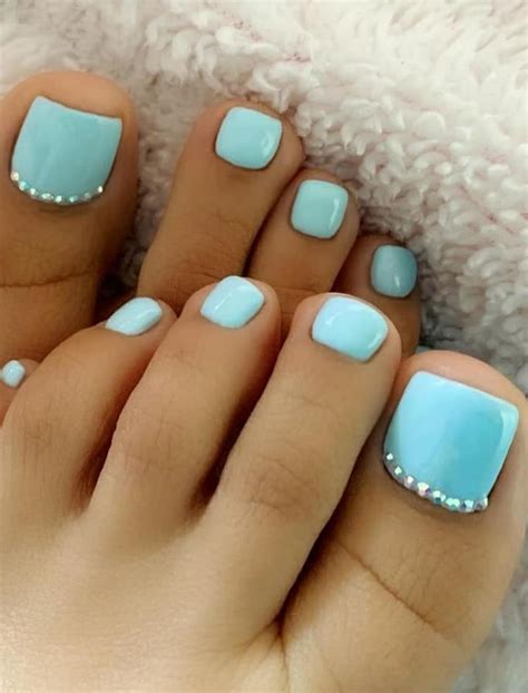 40 Acrylic Toenails Designs In Summer,Let You Out Of Noble Temperament - Lilyart