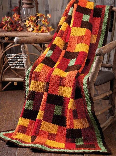 fall blankets Afghan Pattern, Afghan Crochet Patterns, Crochet Afghans, Afghan Blanket, Throw ...