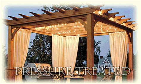 Baldwin Pergolas - the ultimate shade room! This pergola made somebody's outdoor dreams come ...