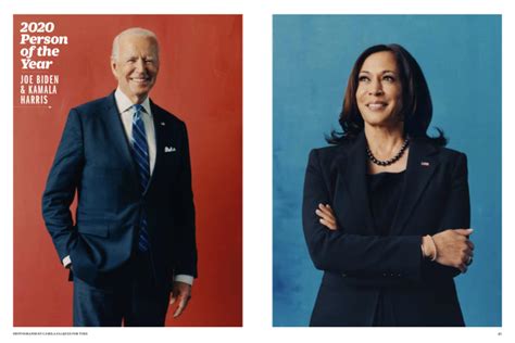 TIME's 2020 Person of the Year: Joe Biden and Kamala Harris