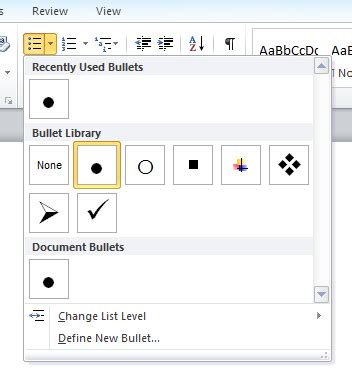 ASAP Utilities for Excel – Blog » How to: Create a bulleted list in Excel