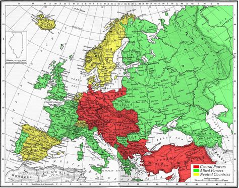 Ww1 Maps Of Europe | secretmuseum