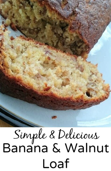 Banana and Walnut Loaf Recipe - The Reading Residence