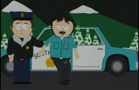 Spotted this in s09e14 : Bloody Mary : r/southpark