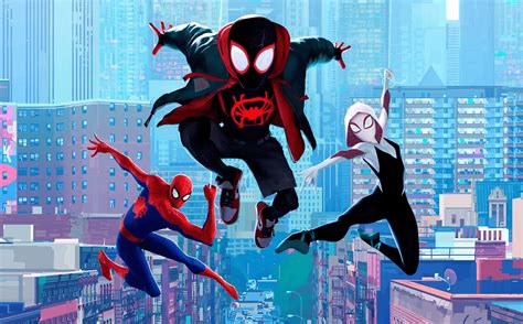 Sony Debuts 'Across the Spider-Verse' Footage at CinemaCon, Announces ...