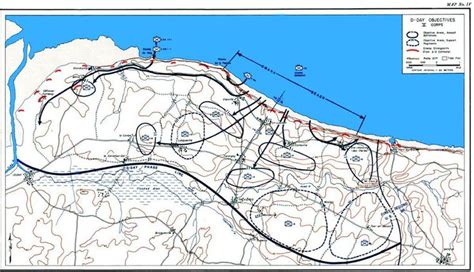 Omaha Beach 1944 Objectives - Omaha Beach - Wikipedia | D day map, D day 1944, D day normandy