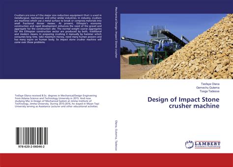 (PDF) Design of impact stone crusher machine