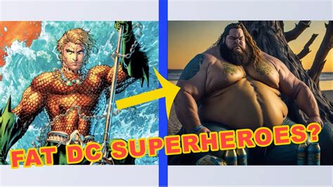 DC SUPERHEROES - Fat Superheroes - YouTube