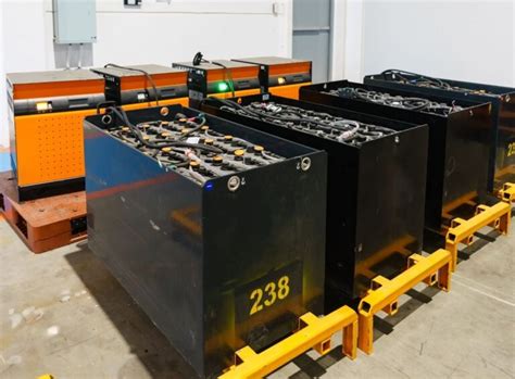 The Best Practices for Forklift Battery Maintenance