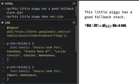 CSS Basics: Fallback Font Stacks For More Robust Web Typography | CSS-Tricks