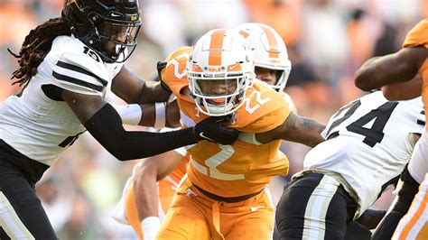 Tennessee football against Vanderbilt gets game time, TV details