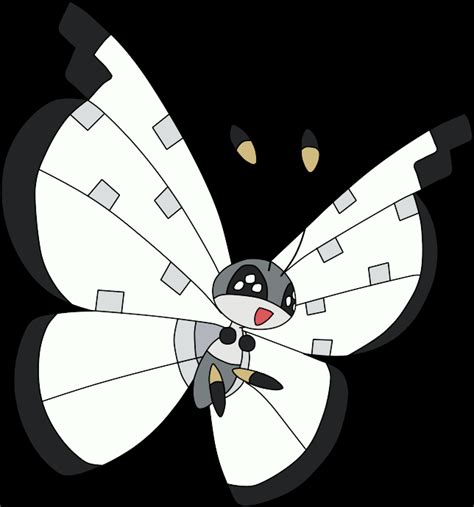 Pokemon #6671 Shiny-Vivillon-Snow Shiny Picture - For Pokemon Go Players