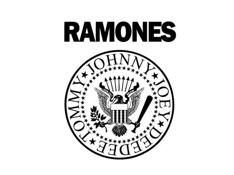 Ramones Logo Wallpaper